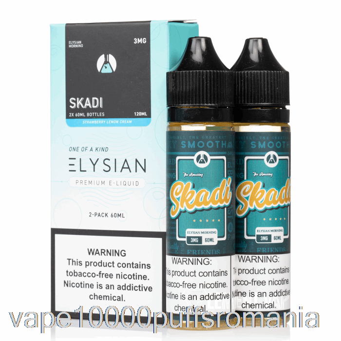Vape Romania Skadi - Elysian Labs - 120ml 3mg